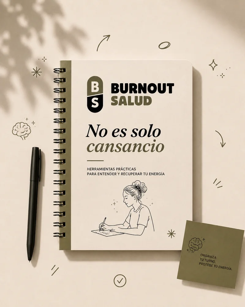 Guía “No es solo cansancio”